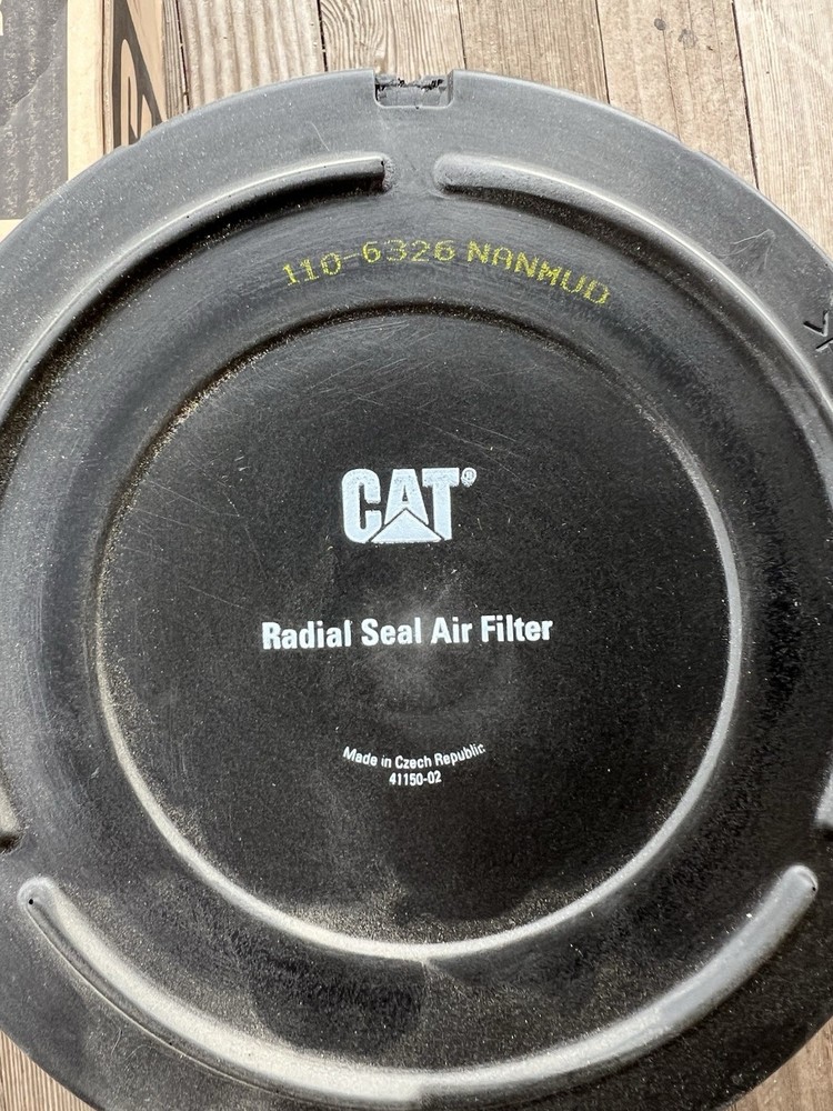 Caterpillar Main Air Filter 110-6326