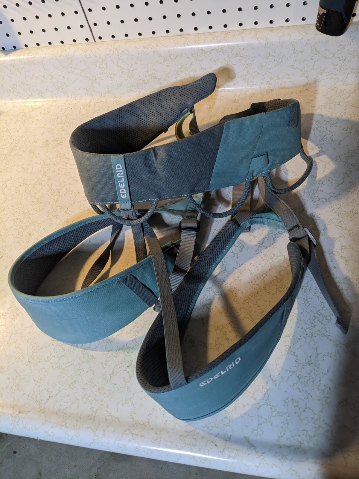 Edelrid Jayne IV Climbing Harness Size Large, Color Blue