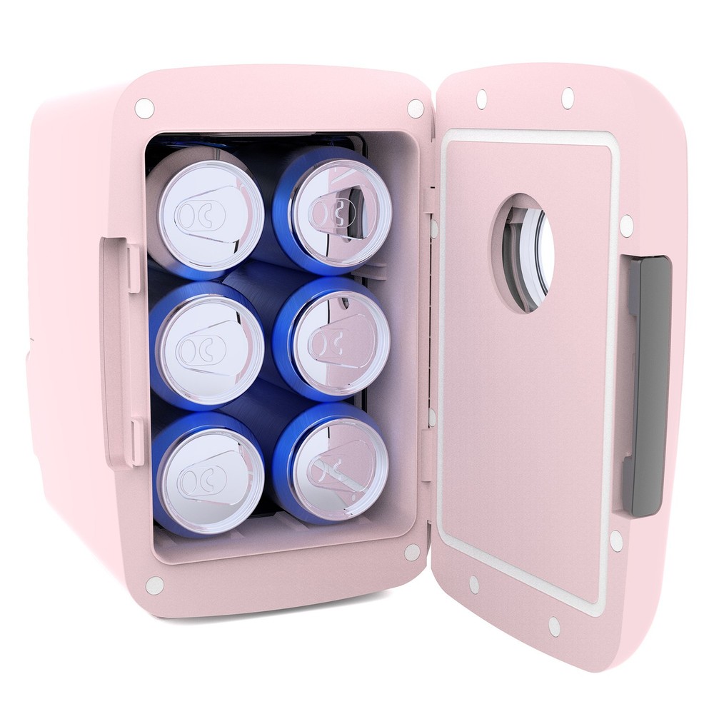 0.14-Cu. Ft. Mini Fridge Bluetooth Speaker Grille Door