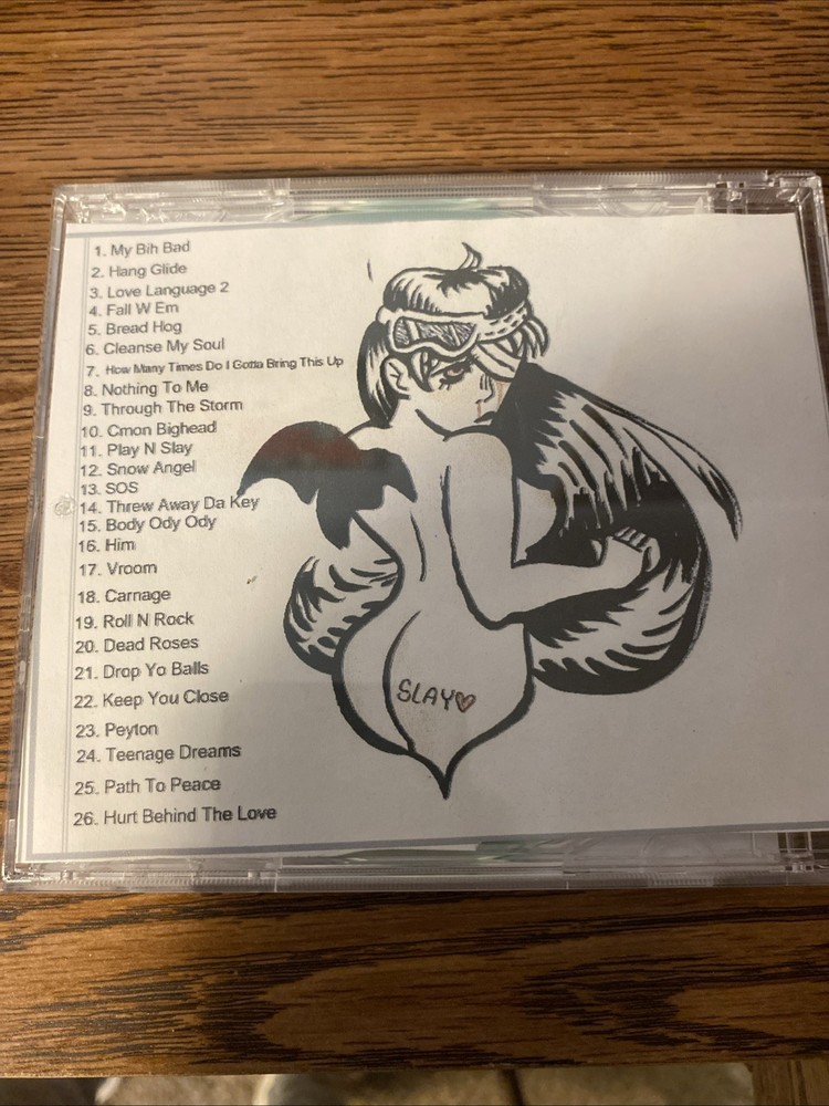 Slay God "Slay's Top Bangers" CD Mixtape