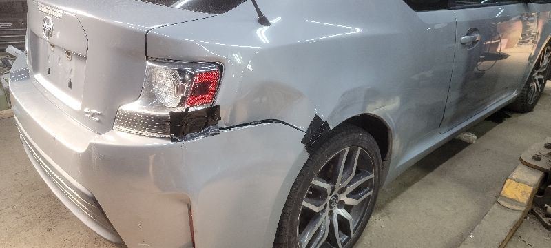 14-16 Scion TC Chassis ECM Multiplex Network Module Manual Left Dash