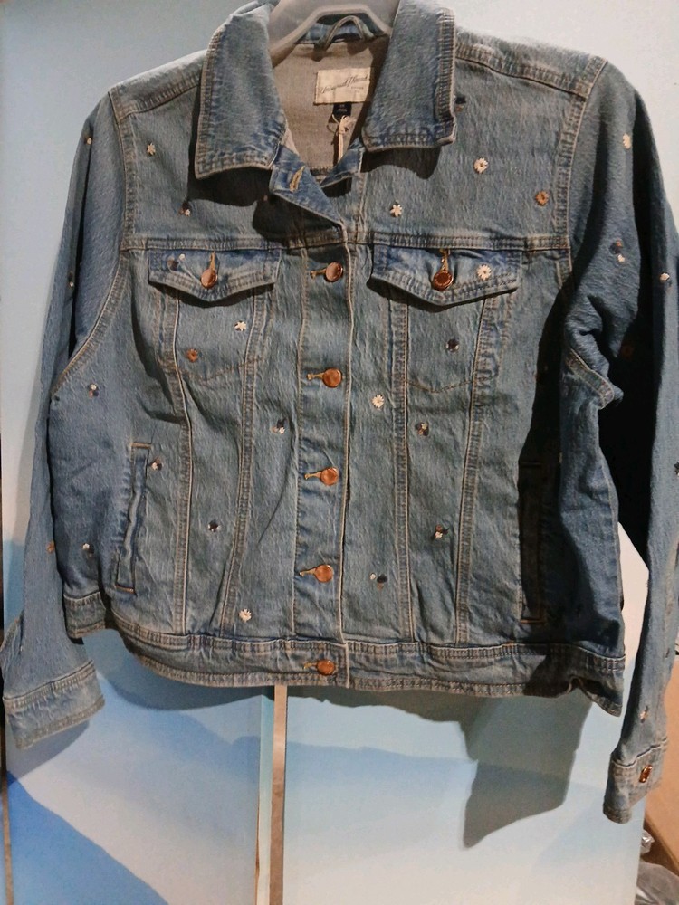 Universal Threads Women's Jean Jacket XXL