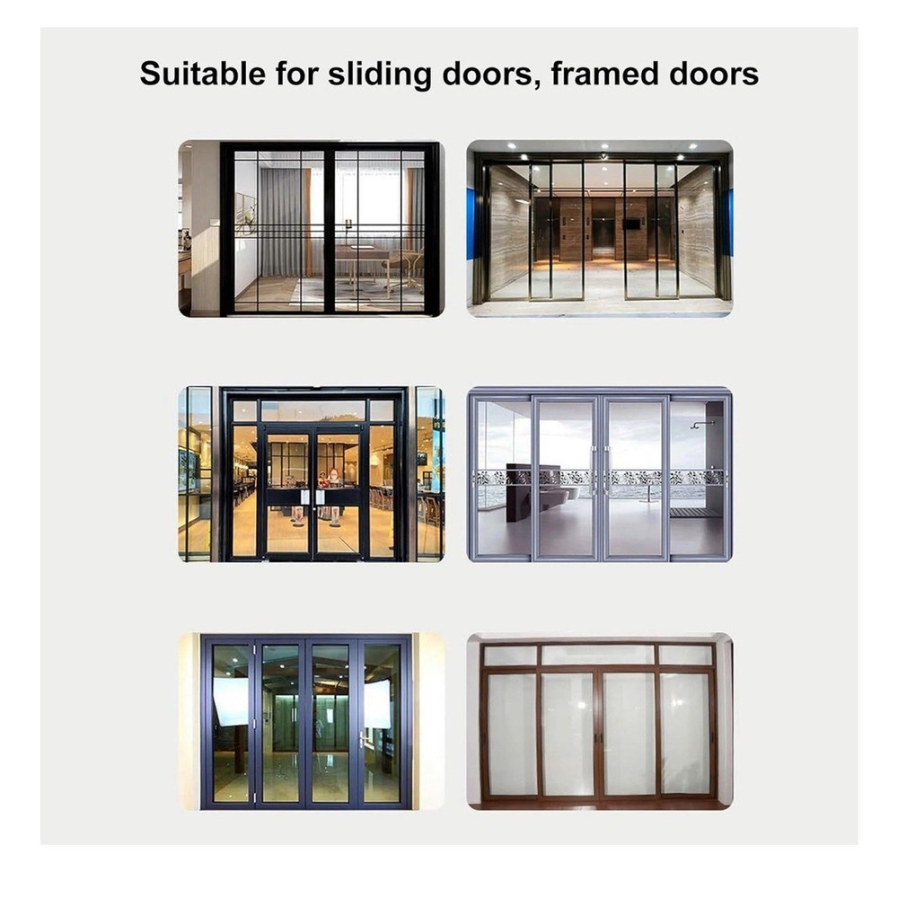 Waterproof Fingerprint Bluetooth RFID Code Keyless Electronic Smart Door Locks