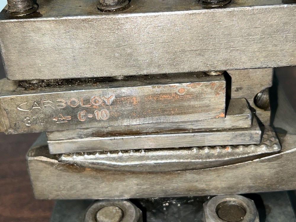 MCROSKY 4 WAY WEDGE TYPE TOOL POST