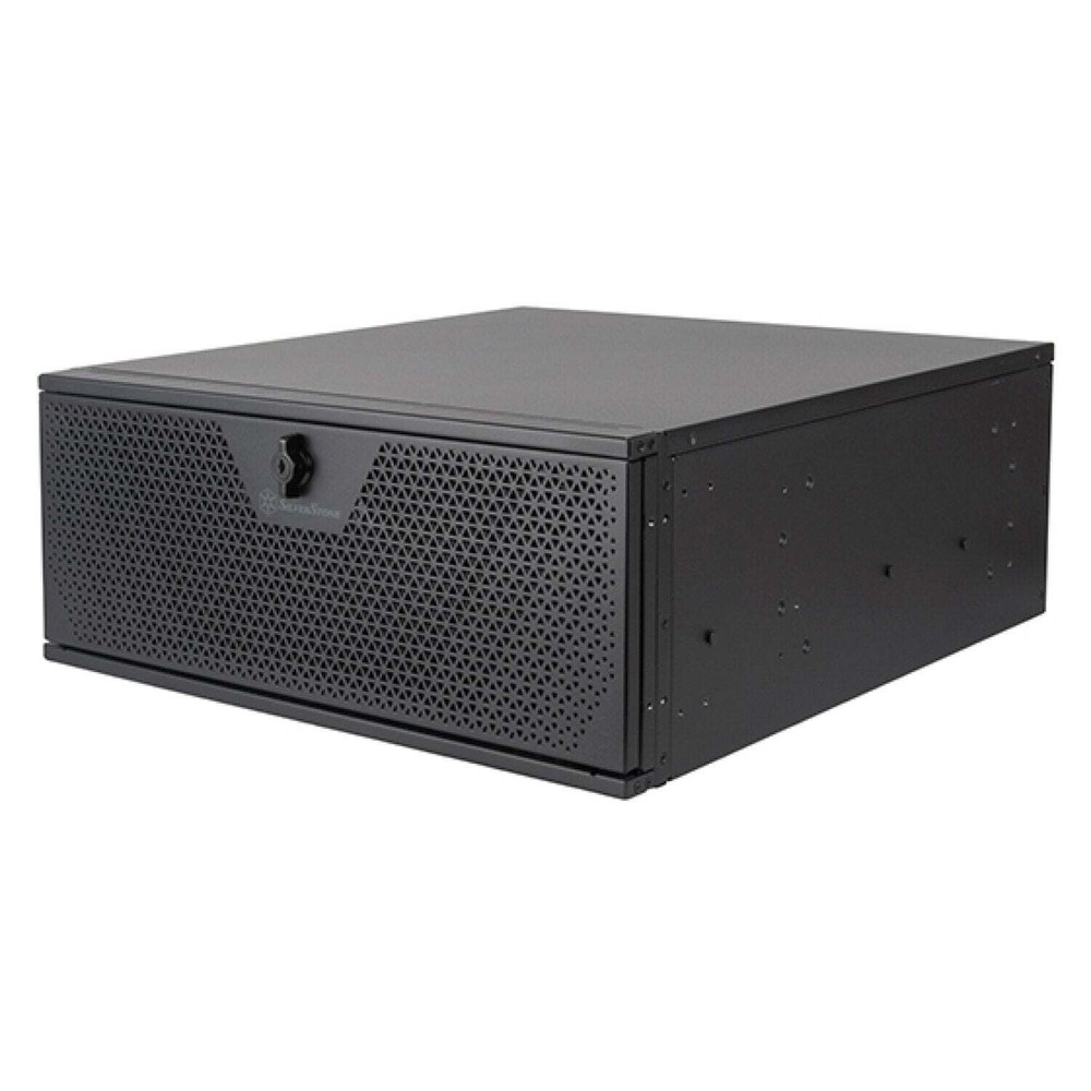 SilverStone RM46-502-I 4U Interchangeable Rackmount Chassis Front Accessible