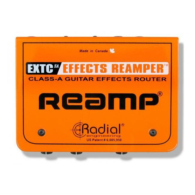 Radial Engineering EXTC-SA Guitar Effects Interface & Reamp Box