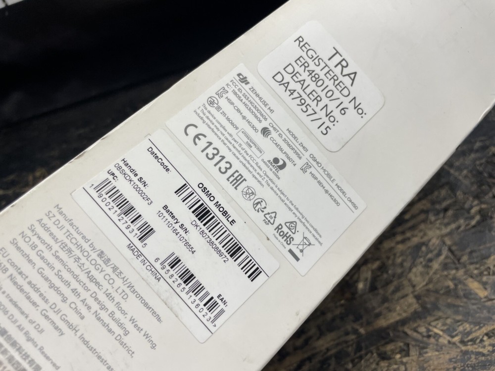 Original DJI Osmo Mobile 1 Barely used