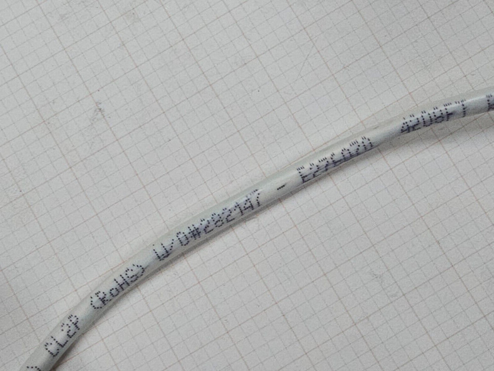 Honeywell Genesis 4764 18/6C Solid Plenum Thermostat Cable White /50ft