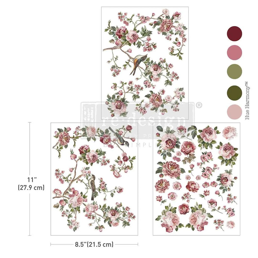 Re-Design with MIDDY Transfer - THE ENCHANDED GROVE