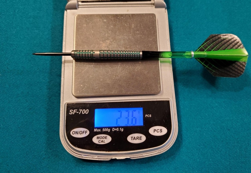 Harrows Quantum Concave Cut Steel Tip Darts 22g