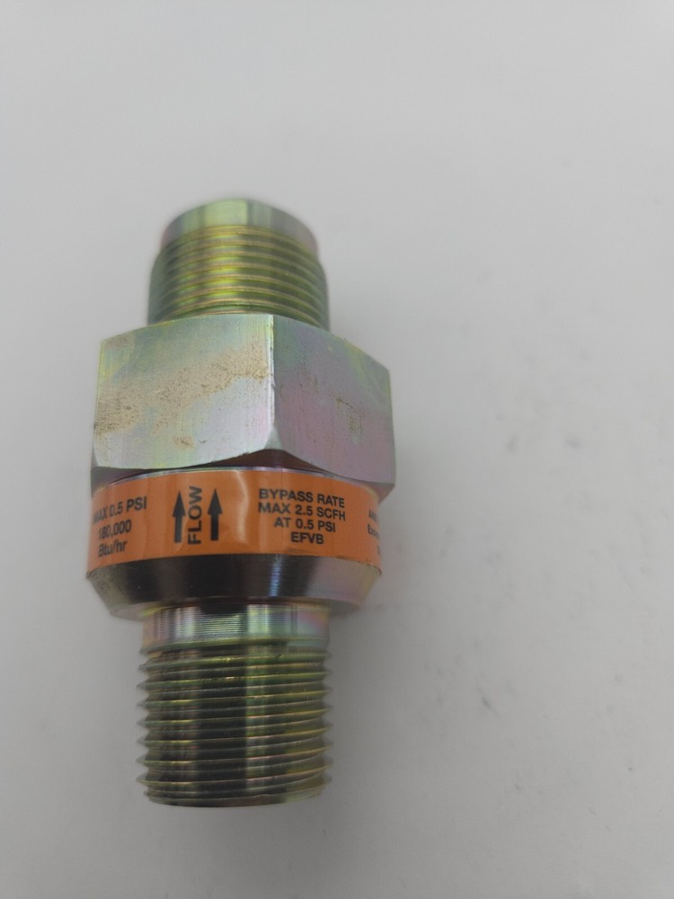 Eastman Excessive Flow Gas Valve