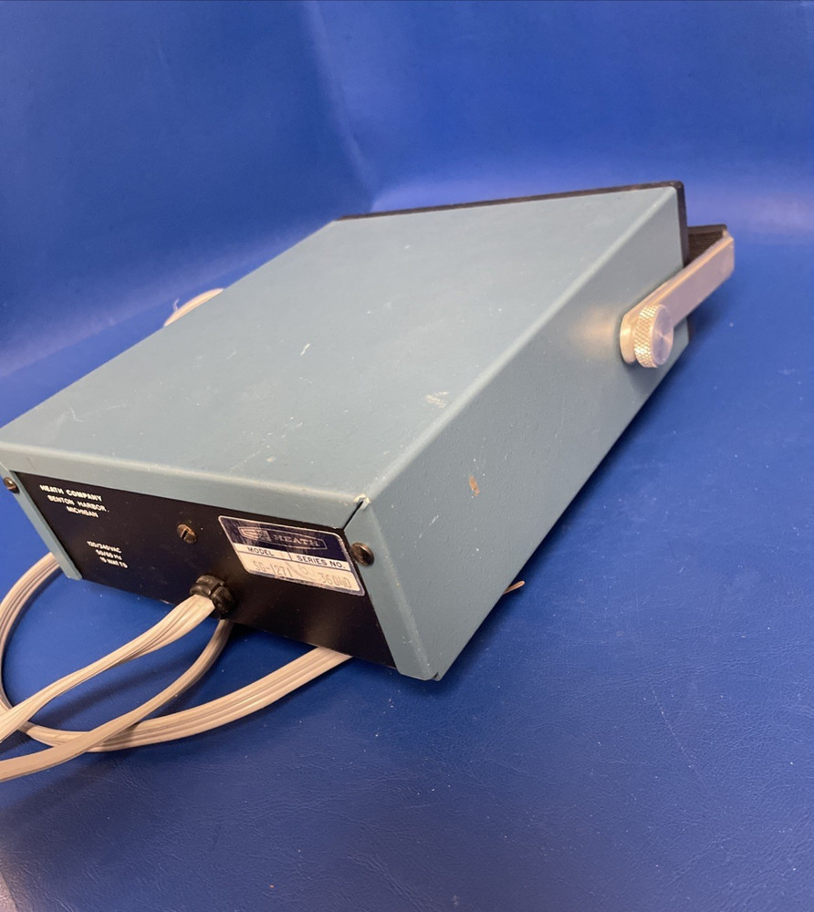 Heath Schlumberger Function Generator SG-1271 Blue / WORKING