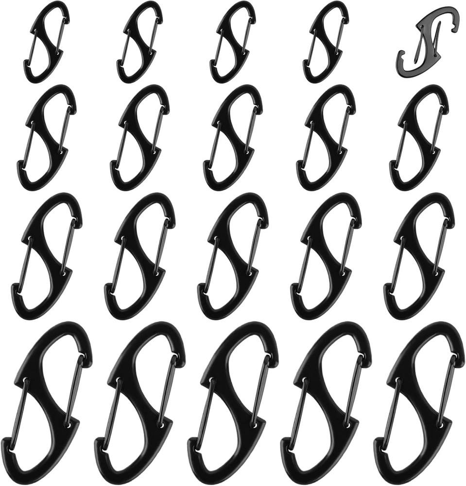 Strong & Stylish Zipper Pull Replacement - 20 Pcs for Handbags & Backpacks