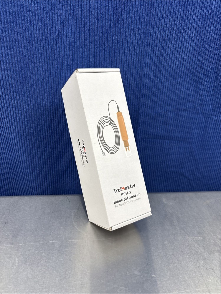 Trolmaster Aqua-X Heavy Duty Nutrient pH Sensor PPH-3
