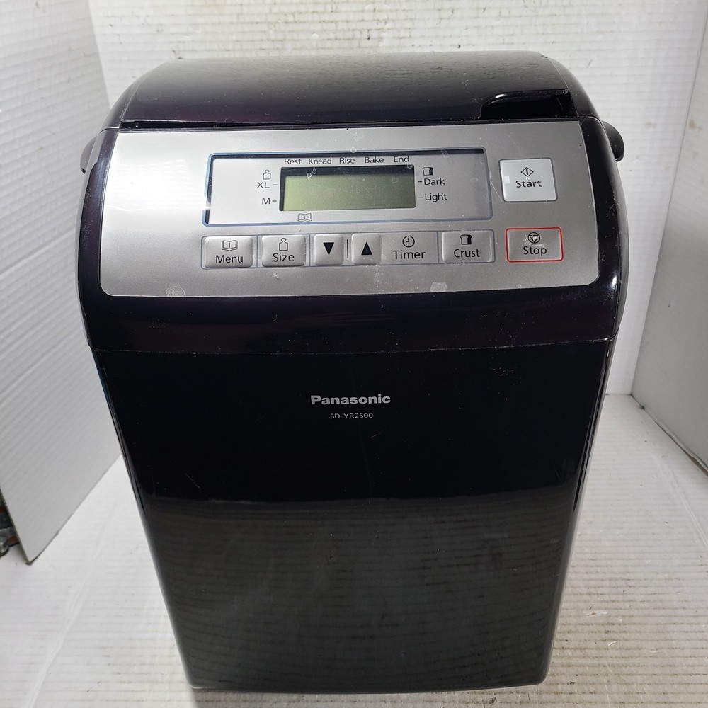 Panasonic SD-YR2500 Automatic Bread Baking Machine W/ Auto Yeast/Fruit Dispenser