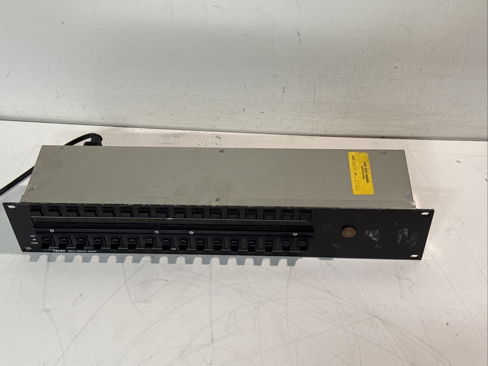 RTS Telex Matrix Intercom System 24746