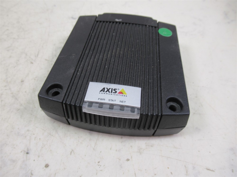 Axis Communications Q7401 Video Encoder 0288-001-02 IP-based Video Surveillance