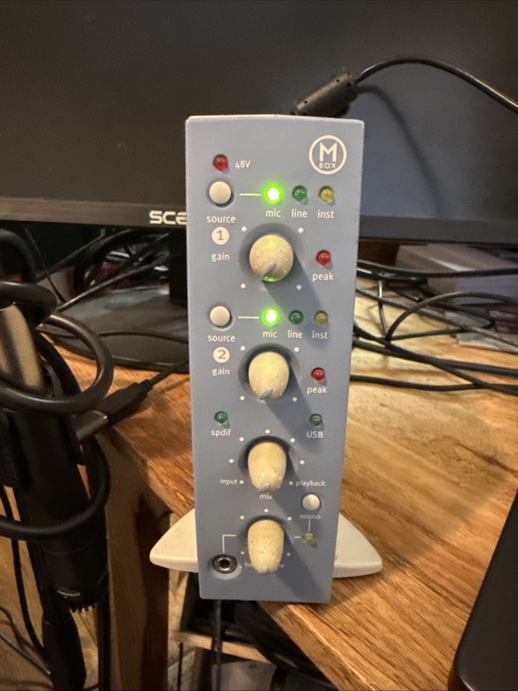 MBOX USB Audio Interface - Digidesign/Avid