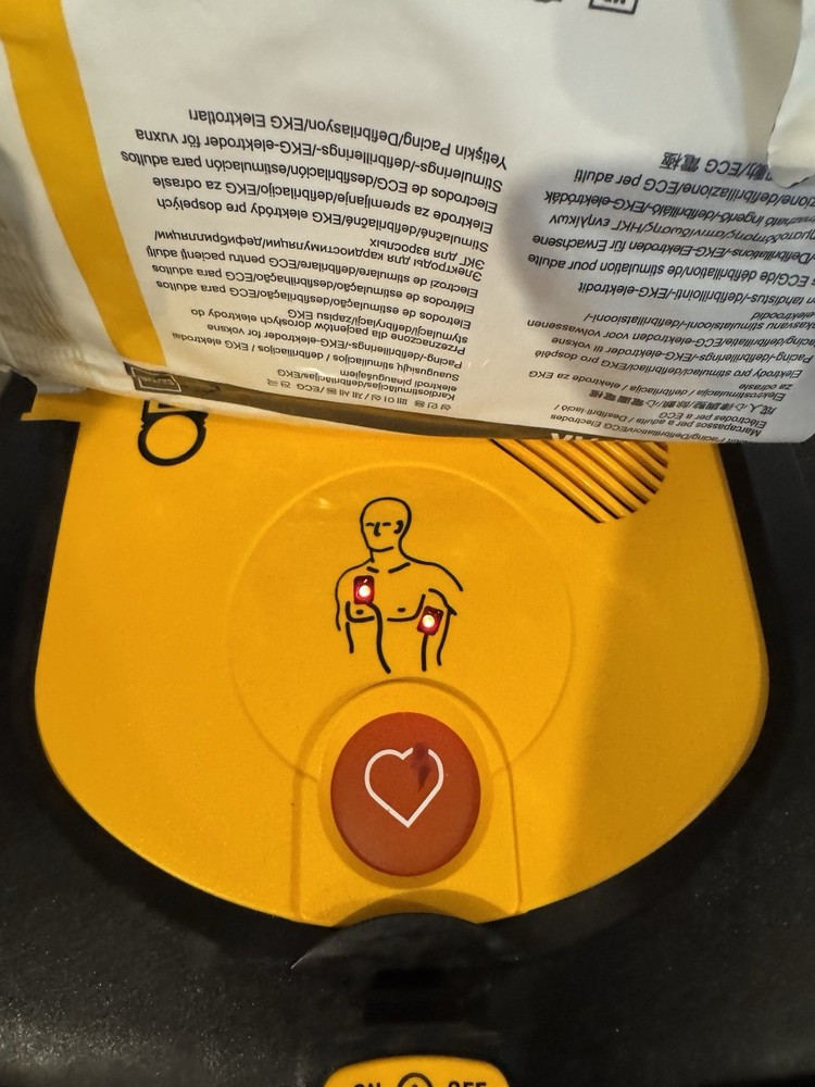 Physio-Control LIFEPAK CR Plus - Extras & Carry Case