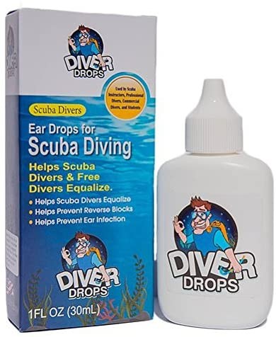 Diver Drops for Scuba Divers