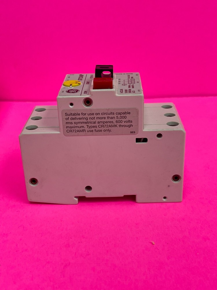 GE CR72AMP Manual Motor Controller 15-22 Amp Range Starter