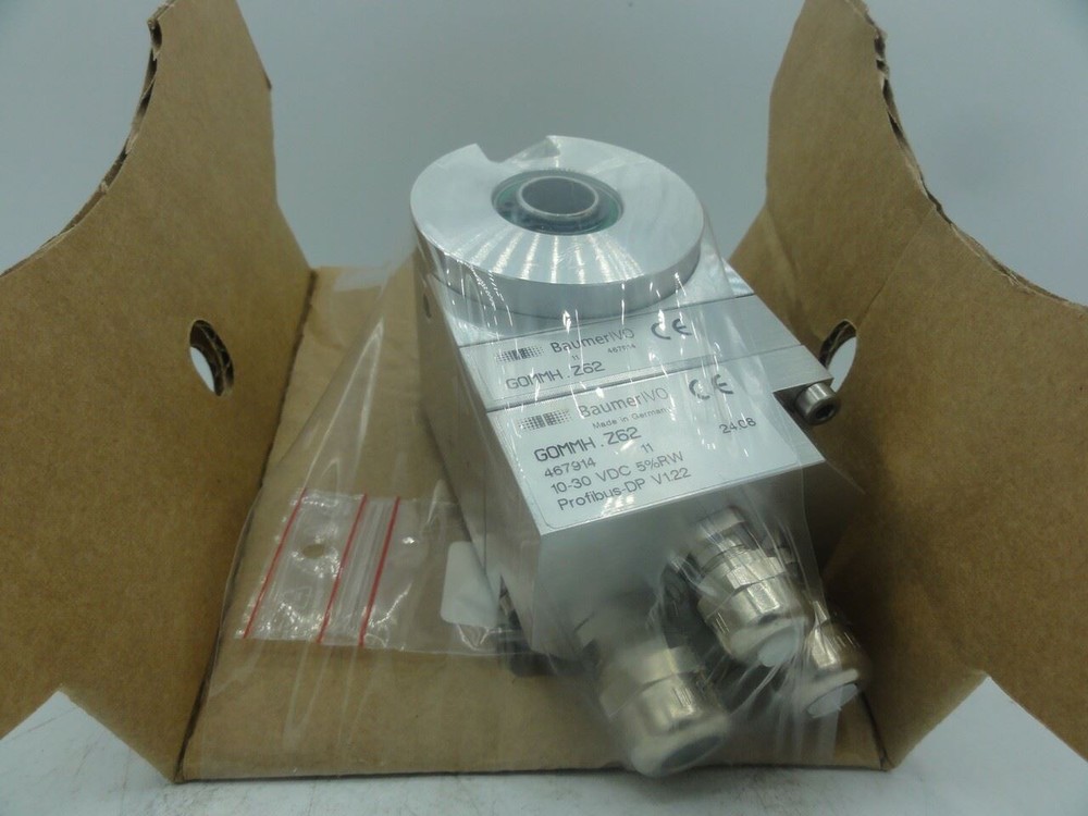 Baumer IVO GOMMH.Z62 Encoder w/ Profibus Communication Module - New Open Box