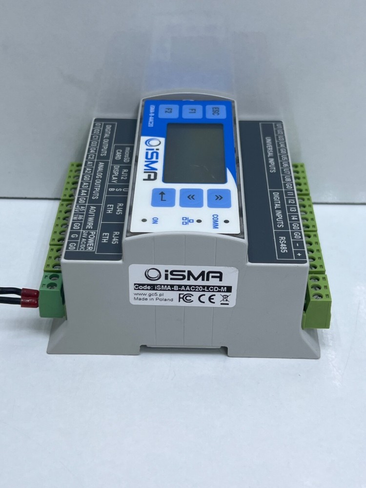 ISMA ISMA-B-AAC20-LCD-M CONTROLLER