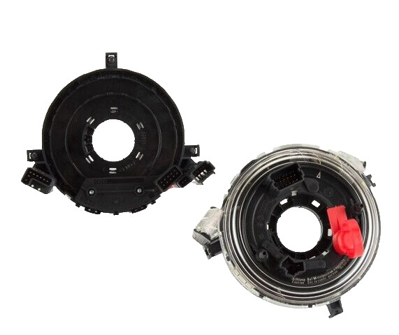 0EM Clock Spring & Steering Angle Sensor For AUDI A4 A6 A8 Q7 SEAT 4E0953541A