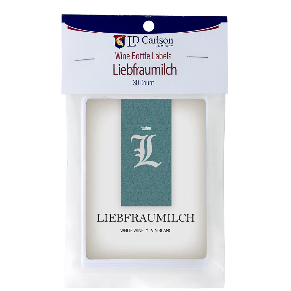 Liebfraumilch Style Wine Labels