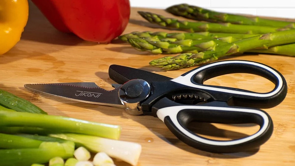 2 Pack Heavy Duty Kitchen Shears Stainless Steel Kitchen Scissors Ultra Sharp