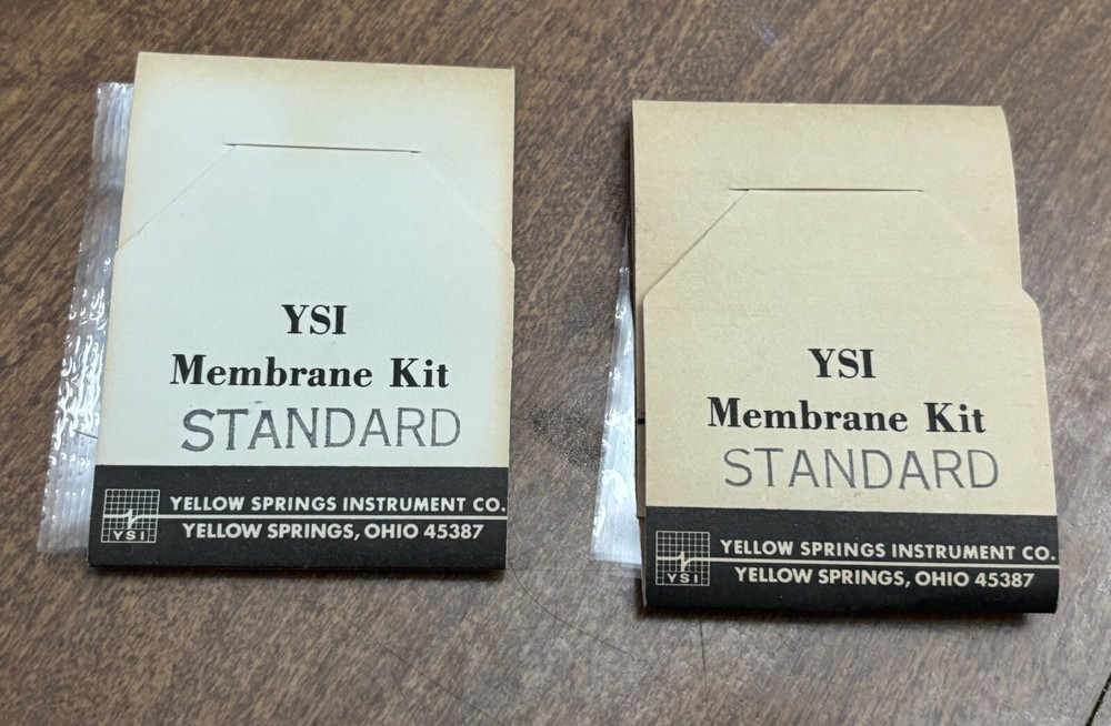 YSI 5906 and 5775 kits (open, may be missing pieces)