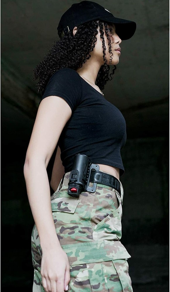 Orpaz Pepper Spray Holster for MK3 Type OC Spray With Belt-Loop