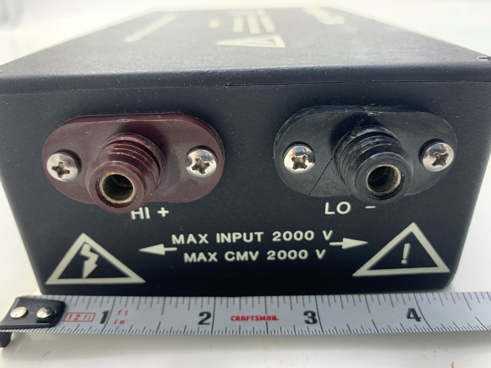 Astro-Med High Voltage Isolation Module Model: Iso Mod Max Input: 2000V