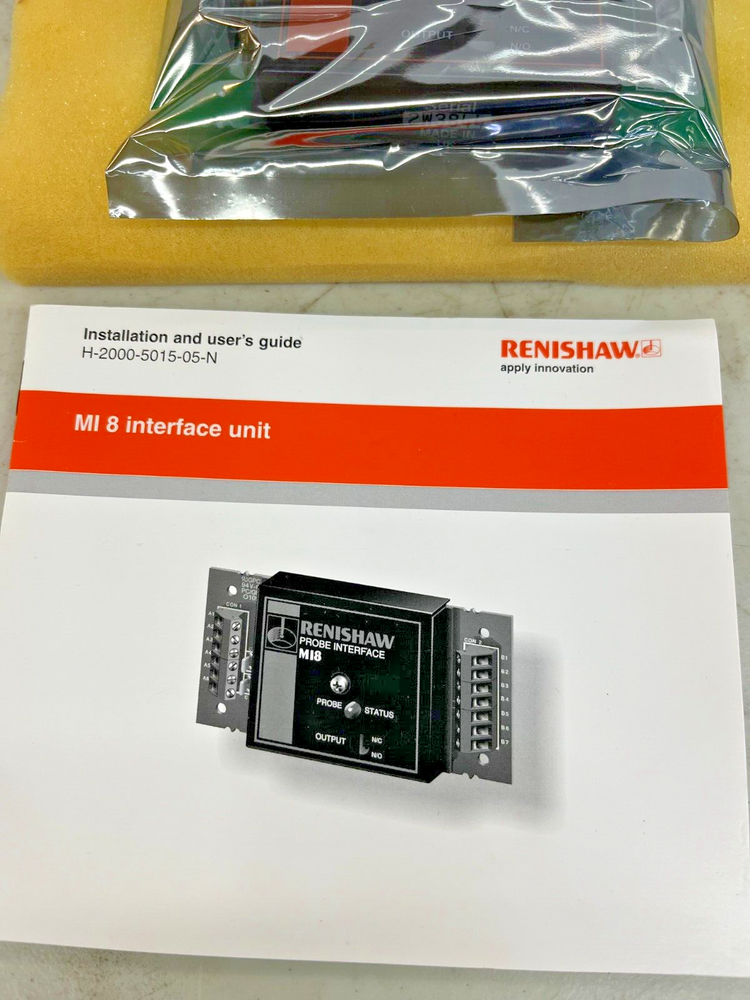 RENISHAW M18 INTERFACE ASSEMBLY