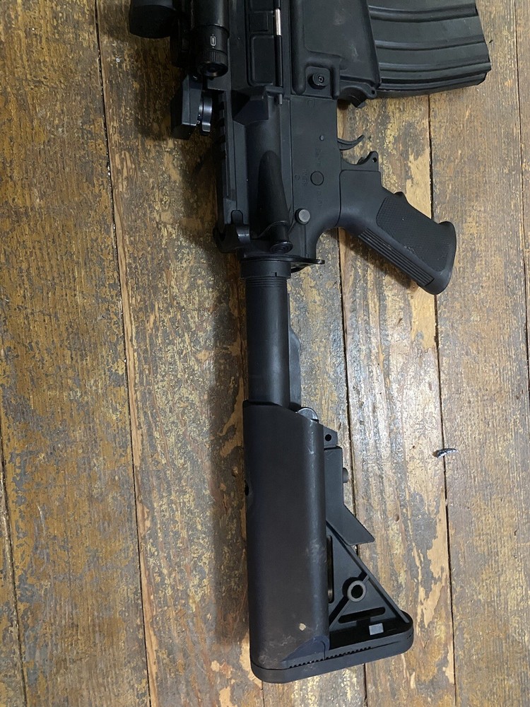 Airsoft Gun (m4) Lancer Tactical