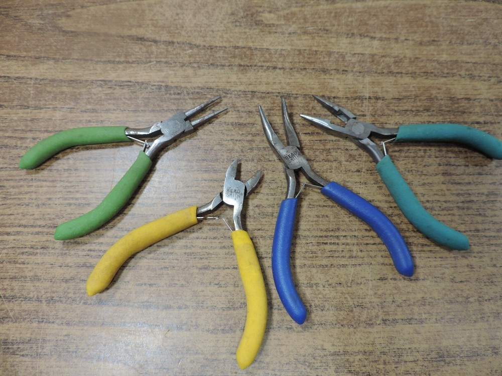 4 the bead smith pliers