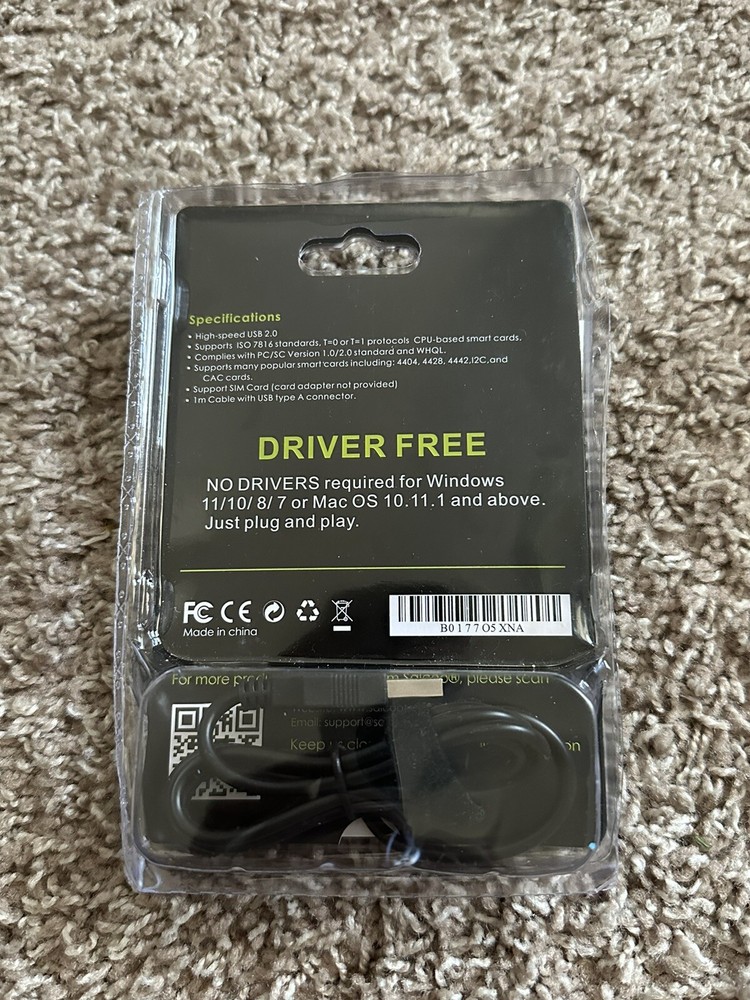 Smart Card Reader SACOO