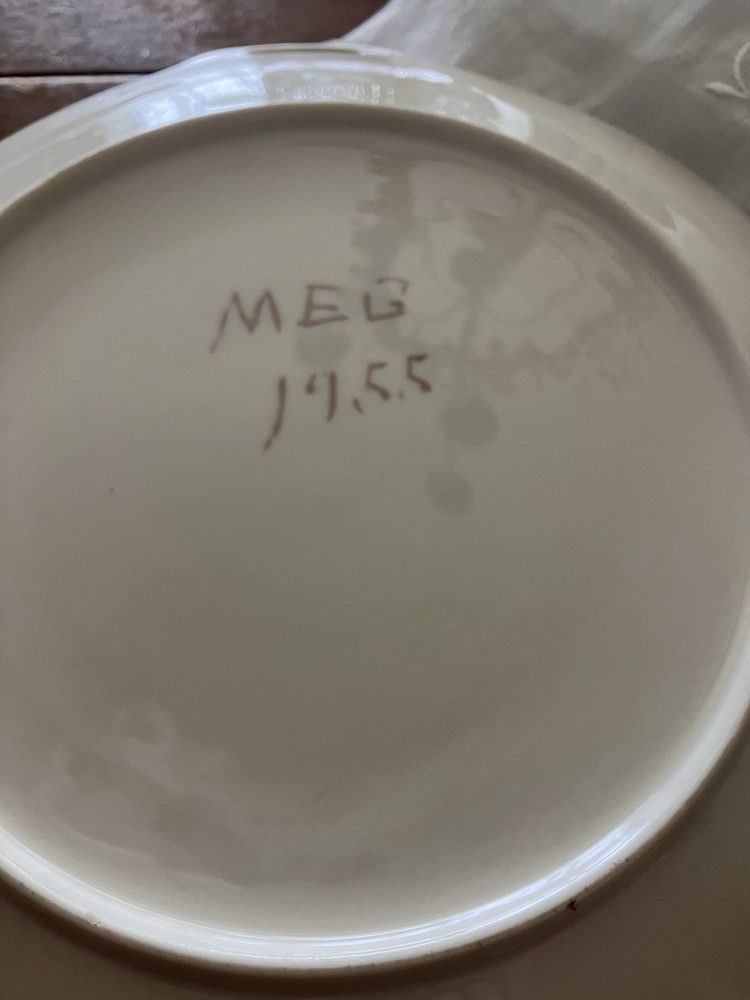 Vintage Cake Plate