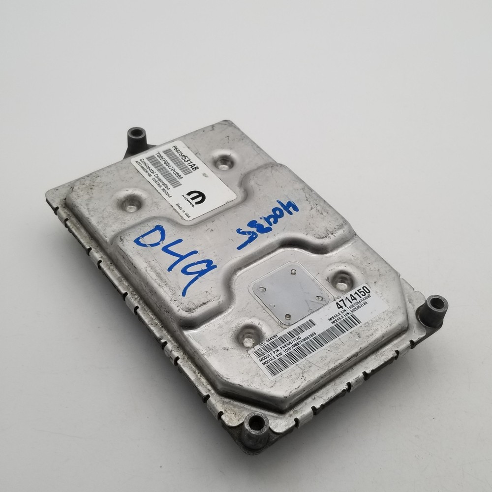 2016 2017 Jeep Cherokee Engine Computer Control Module ECU ECM OEM P68258531AB