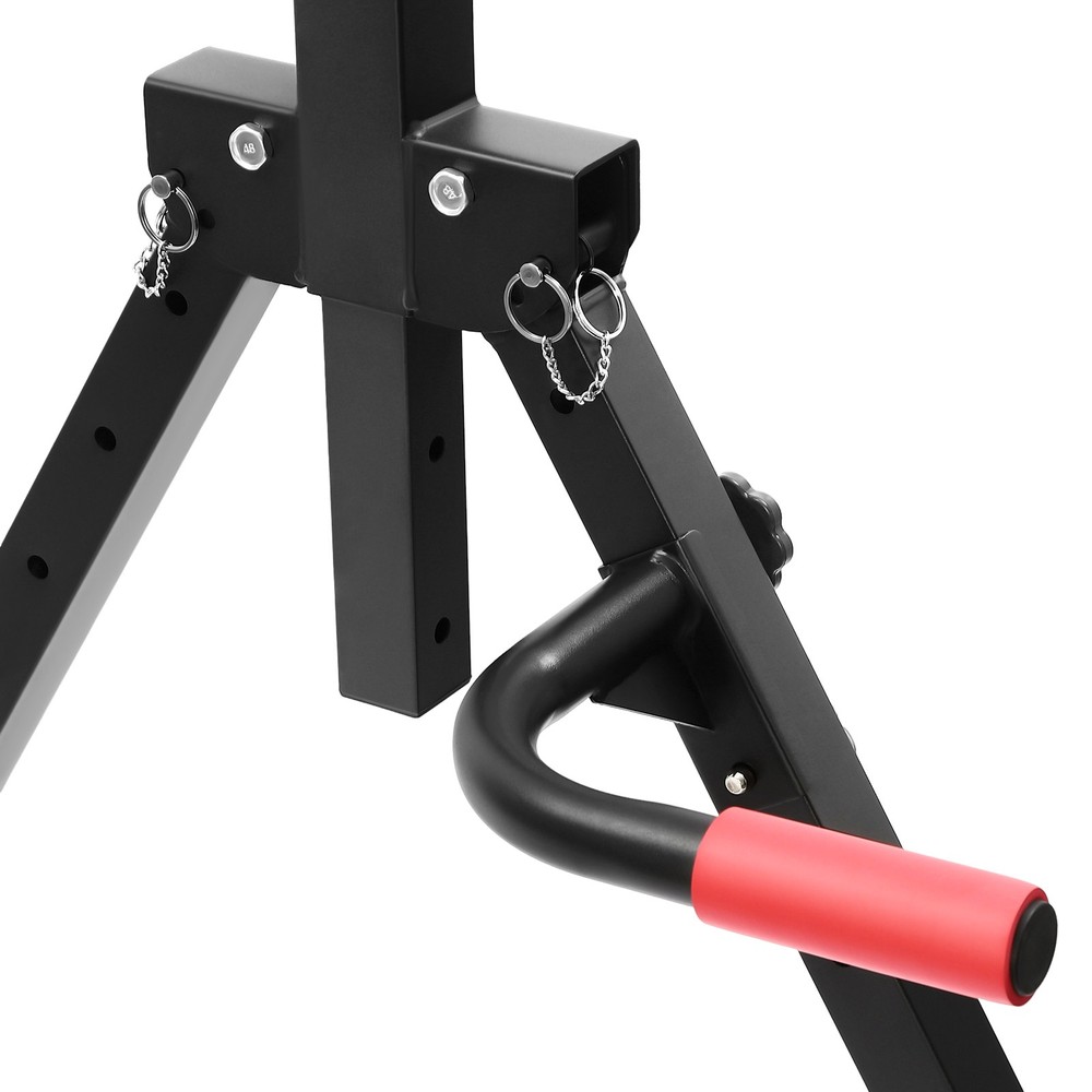 200kg Load Home Pull Up Bar Arm Extension Tool Height Adjustable Horizontal Bar