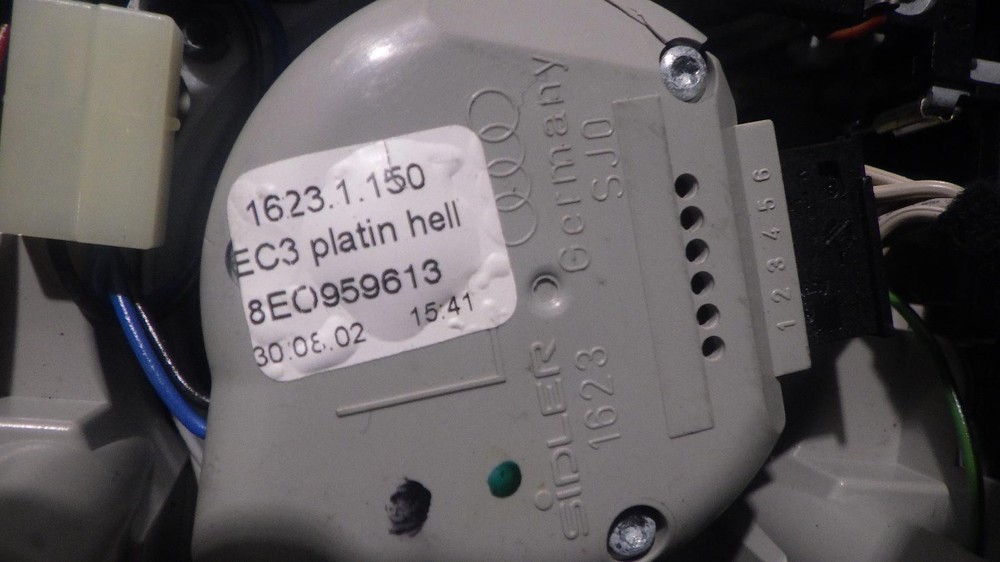 03 AUDI A4 OVERHEAD CONSOLE SUNROOF