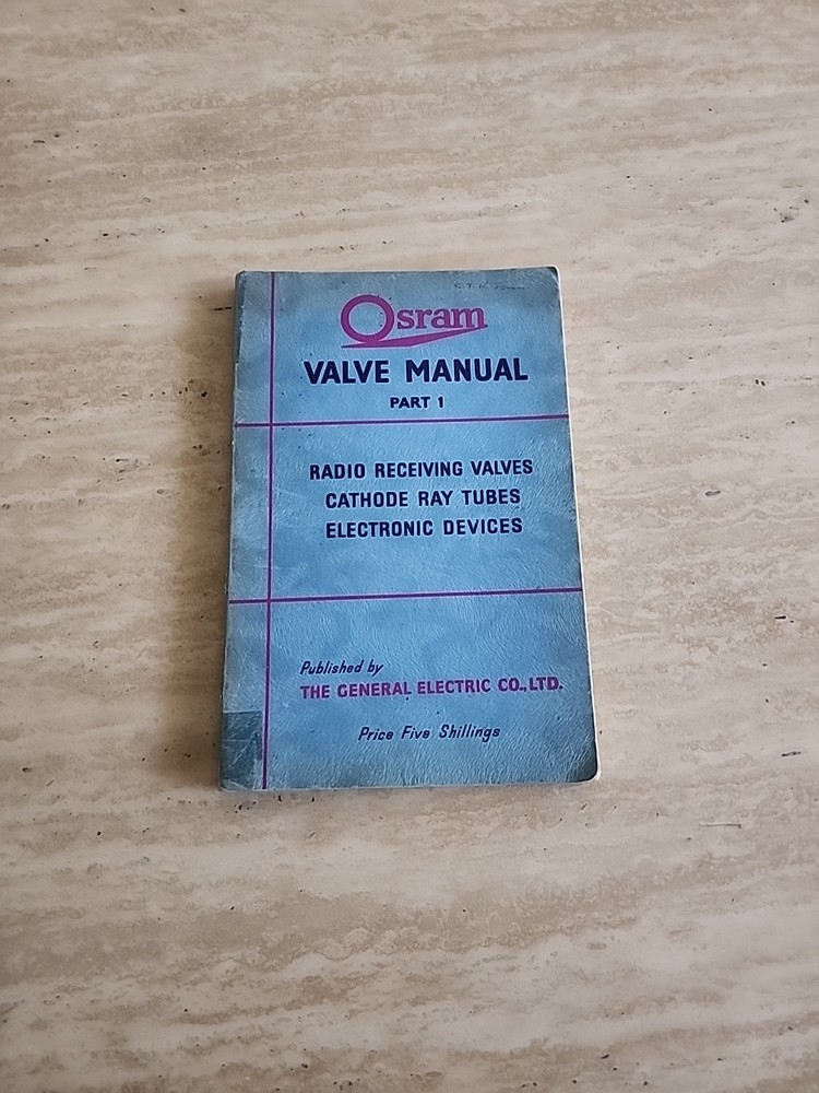 OSRAM VALVE MANUAL PART 1