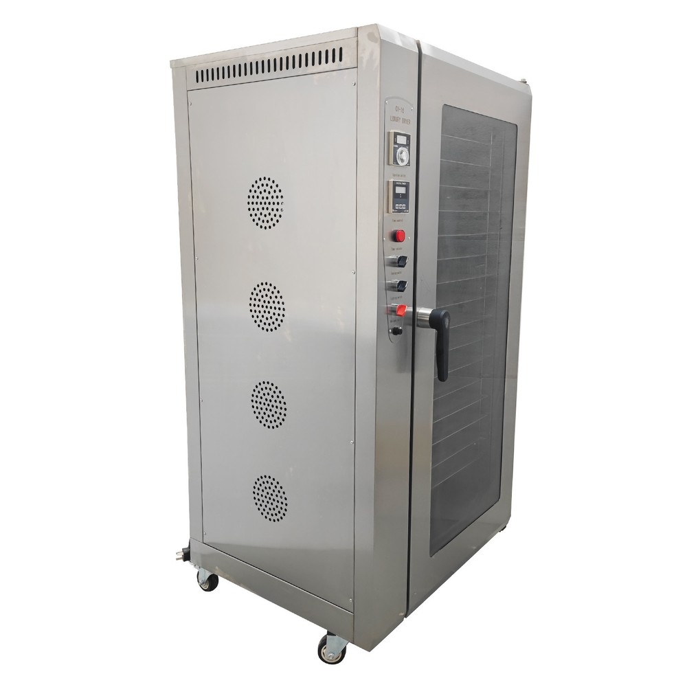 360˚ Intelligent Drying Adjustable Temperature16-Layer Food Dehydrator 220V