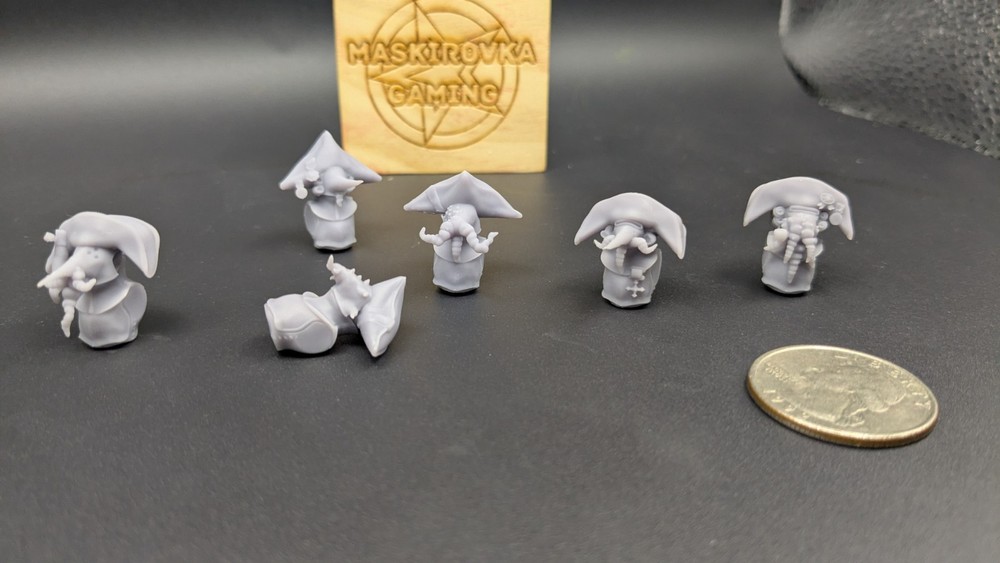 Grognard Brute, Bastard Torsos for Conversion & Kitbash for Turnip28, Sludge