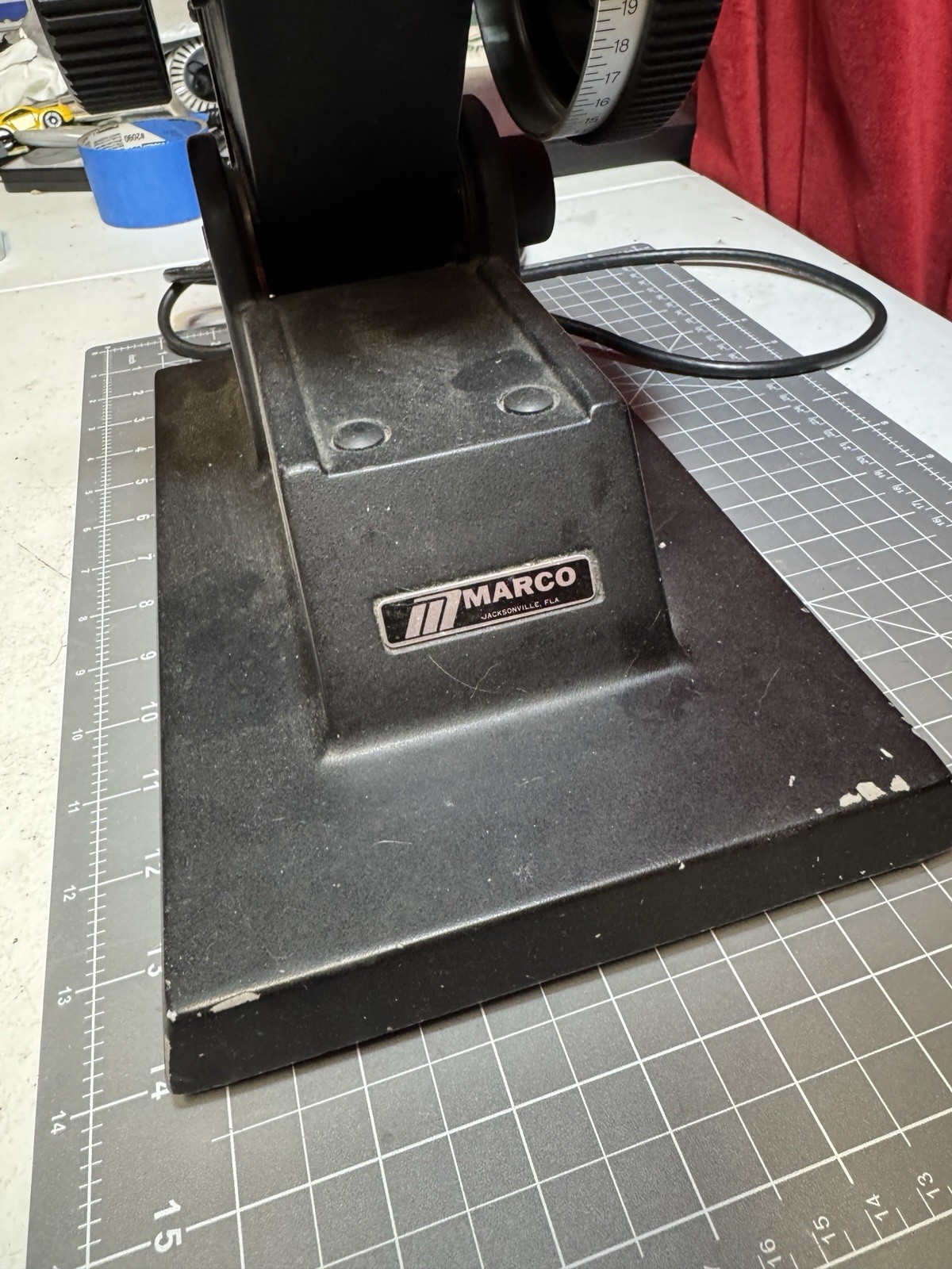 Marco Model 101 Manual Lensmeter / Lensometer - Ophthalmic. G