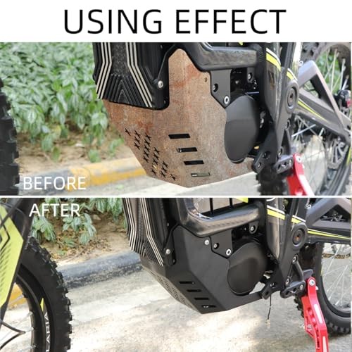 Engine Guard Skid Plate for Talaria Sting MX3 MX4 MX4 EVO/EXPER, Engine Bash