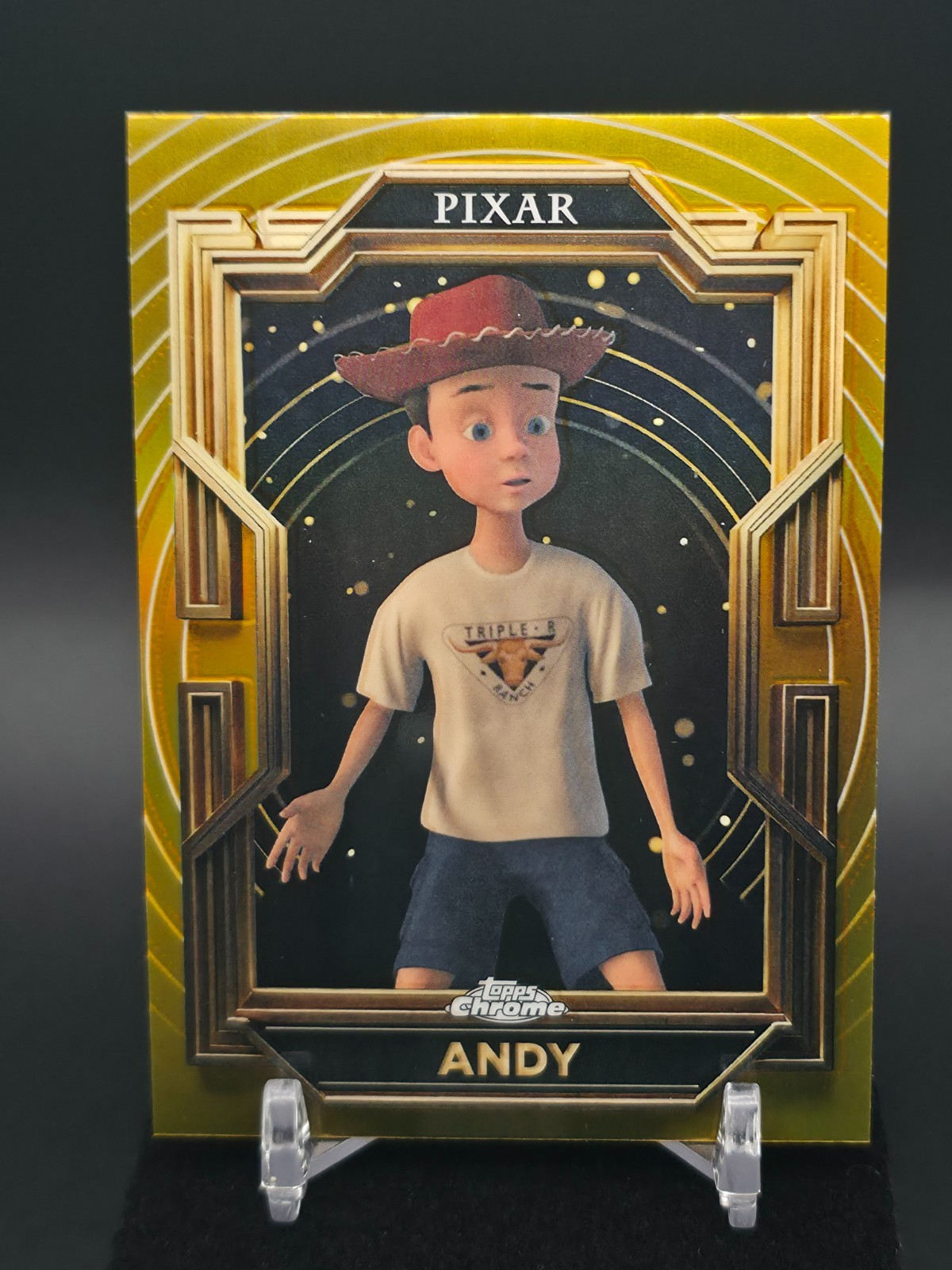 2025 Topps Pixar Gold Gilded Pixar Base PYC Pick Your Card - WALL-E Dug