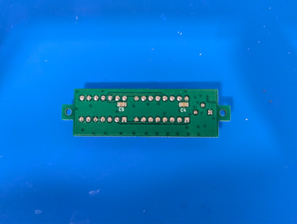 SyncFix 1.2.3 Martin Jones Sync Pulse Generator PCB