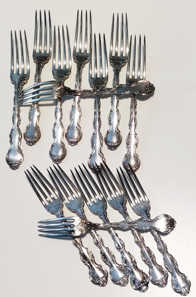 Birks Regency Plate Flatware Forks
