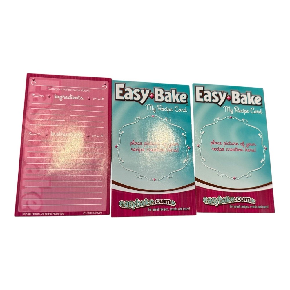 Easy Bake Oven Essentials Bakeware Set Striped Apron Set